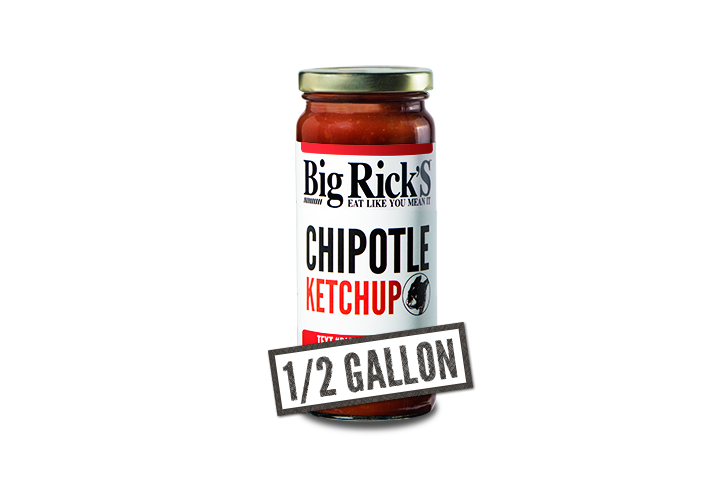 Buster’s Chipotle Ketchup - 1/2 Gallon - Big Rick&amp;#39;s